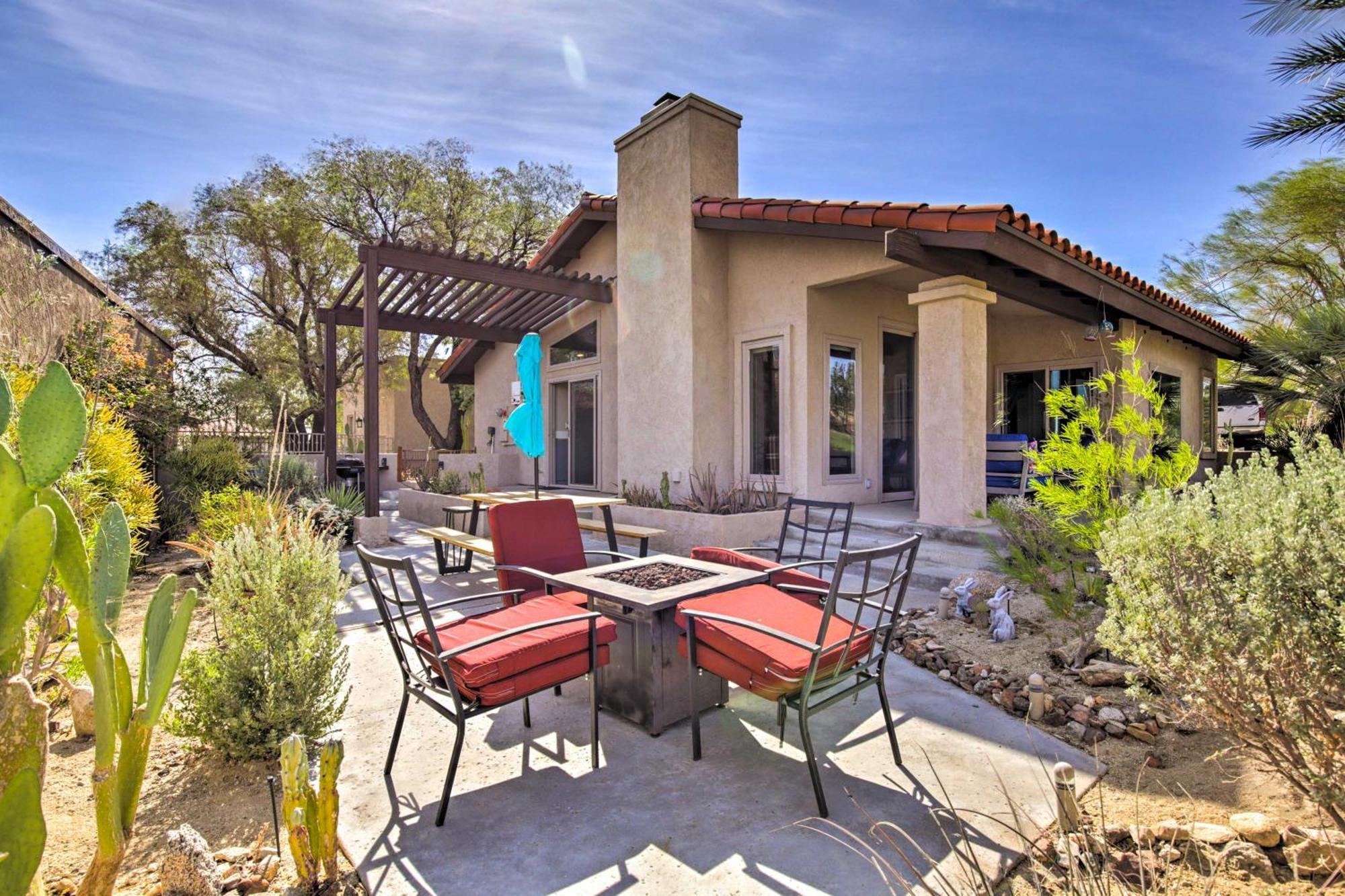 בורגו ספרינגס Roadrunner Roost At Rams Hill Golf Resort! מראה חיצוני תמונה